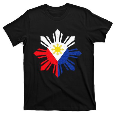 Proud Pinoy Filipino Pride Philippines Flag T-Shirt