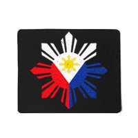 Proud Pinoy Filipino Pride Philippines Flag Mousepad