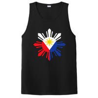 Proud Pinoy Filipino Pride Philippines Flag PosiCharge Competitor Tank