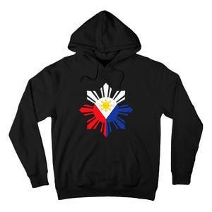 Proud Pinoy Filipino Pride Philippines Flag Tall Hoodie