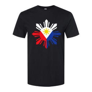 Proud Pinoy Filipino Pride Philippines Flag Softstyle CVC T-Shirt