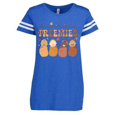 Pacifiers Pumpkins & Freemies Fall Nicu Nurse Halloween Enza Ladies Jersey Football T-Shirt