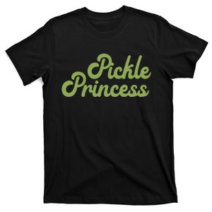 Pickle Princess Funny Cute Lover T-Shirt