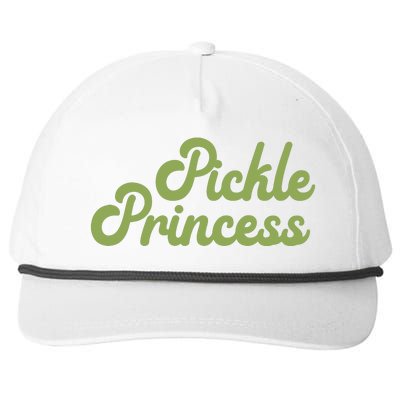 Pickle Princess Funny Cute Lover Snapback Five-Panel Rope Hat