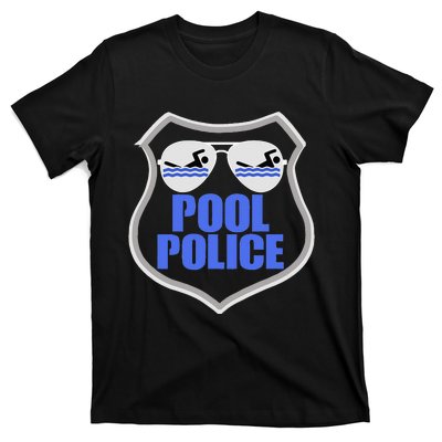 Pool Police Funny Lifeguarding Gift For Lifeguard T-Shirt