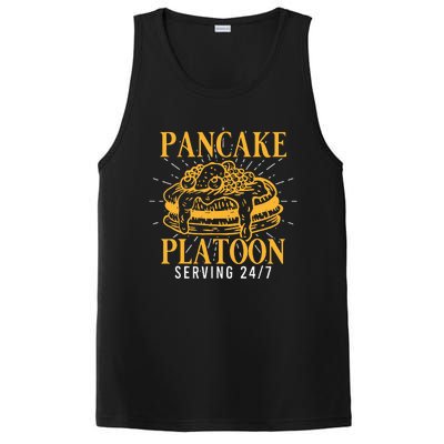 Pancake Platoon Football Lineman PosiCharge Competitor Tank