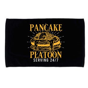 Pancake Platoon Football Lineman Microfiber Hand Towel