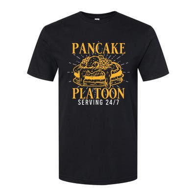 Pancake Platoon Football Lineman Softstyle® CVC T-Shirt