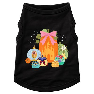 Princess Pumpkins Fall Princesses And Pumpkin Castle Doggie Tank