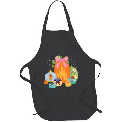 Princess Pumpkins Fall Princesses And Pumpkin Castle Apron