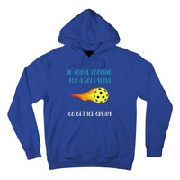 Pickelball Pun Funny Gift For Pickleball Lovers Hoodie