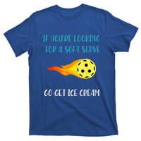 Pickelball Pun Funny Gift For Pickleball Lovers T-Shirt