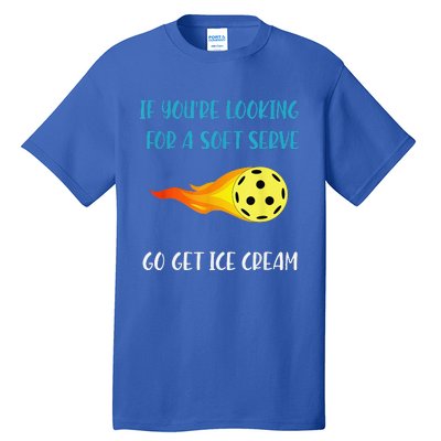 Pickelball Pun Funny Gift For Pickleball Lovers Tall T-Shirt