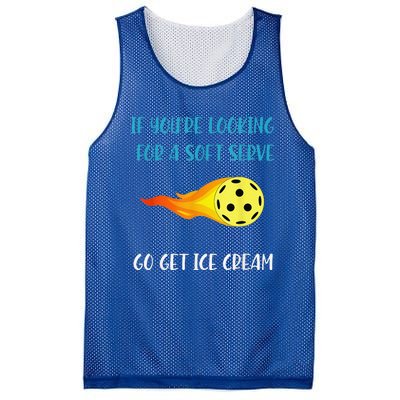 Pickelball Pun Funny Gift For Pickleball Lovers Mesh Reversible Basketball Jersey Tank