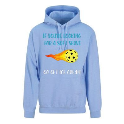 Pickelball Pun Funny Gift For Pickleball Lovers Unisex Surf Hoodie