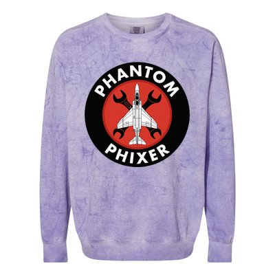 Phantom Phixer F4 Phantom Colorblast Crewneck Sweatshirt