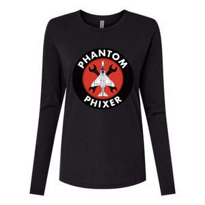 Phantom Phixer F4 Phantom Womens Cotton Relaxed Long Sleeve T-Shirt