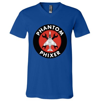 Phantom Phixer F4 Phantom V-Neck T-Shirt