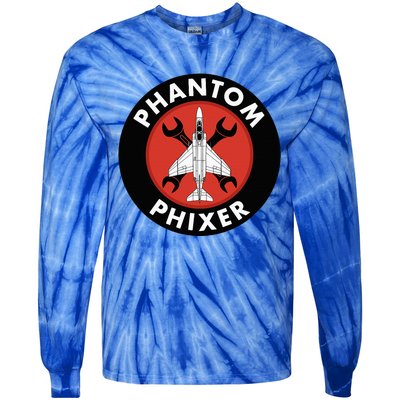 Phantom Phixer F4 Phantom Tie-Dye Long Sleeve Shirt