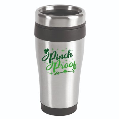 Pinch Proof Funny St Patrick's Day Holiday 16oz Travel Tumbler
