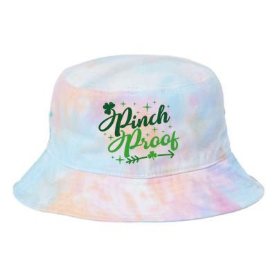 Pinch Proof Funny St Patrick's Day Holiday Tie Dye Newport Bucket Hat