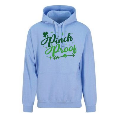 Pinch Proof Funny St Patrick's Day Holiday Unisex Surf Hoodie