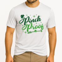 Pinch Proof Funny St Patrick's Day Holiday Cooling Performance Crew T-Shirt