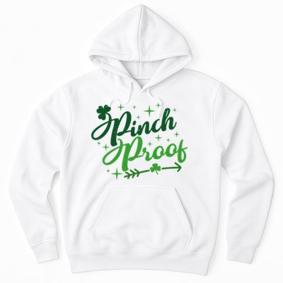 Pinch Proof Funny St Patrick's Day Holiday Hoodie