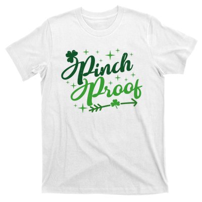 Pinch Proof Funny St Patrick's Day Holiday T-Shirt