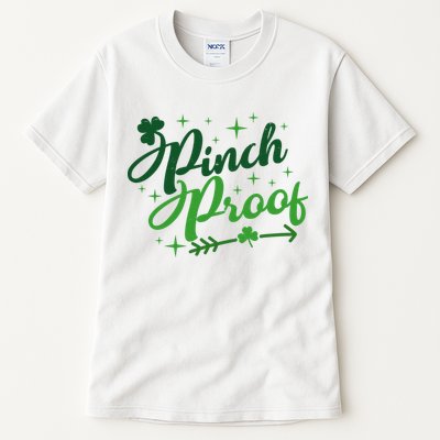 Pinch Proof Funny St Patrick's Day Holiday Tall T-Shirt