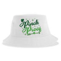 Pinch Proof Funny St Patrick's Day Holiday Sustainable Bucket Hat