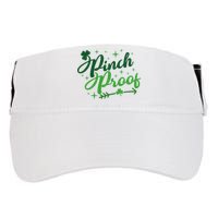 Pinch Proof Funny St Patrick's Day Holiday Adult Drive Performance Visor