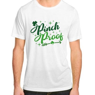 Pinch Proof Funny St Patrick's Day Holiday Adult ChromaSoft Performance T-Shirt