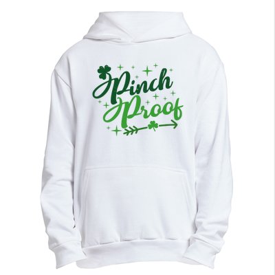 Pinch Proof Funny St Patrick's Day Holiday Urban Pullover Hoodie