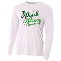 Pinch Proof Funny St Patrick's Day Holiday Cooling Performance Long Sleeve Crew