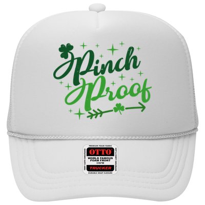 Pinch Proof Funny St Patrick's Day Holiday Trucker Hat