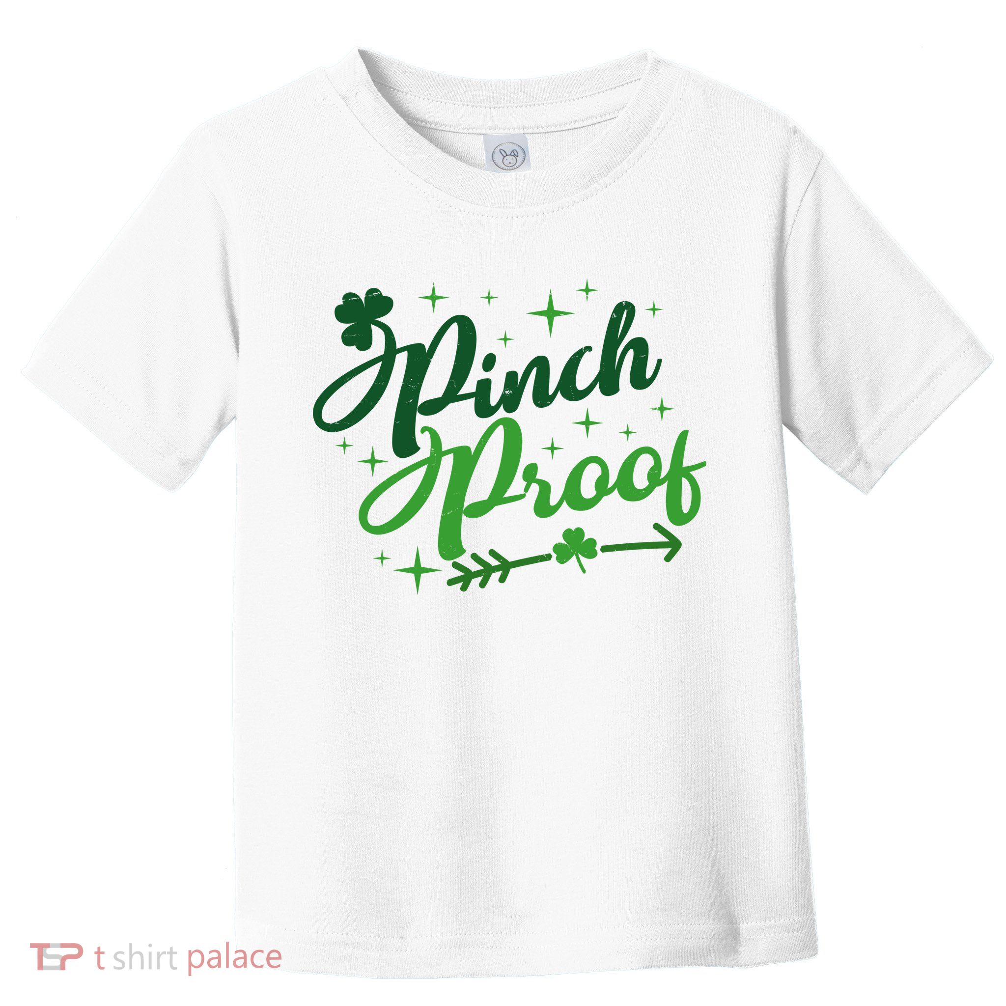 Pinch Proof Funny St Patrick's Day Holiday Toddler T-Shirt