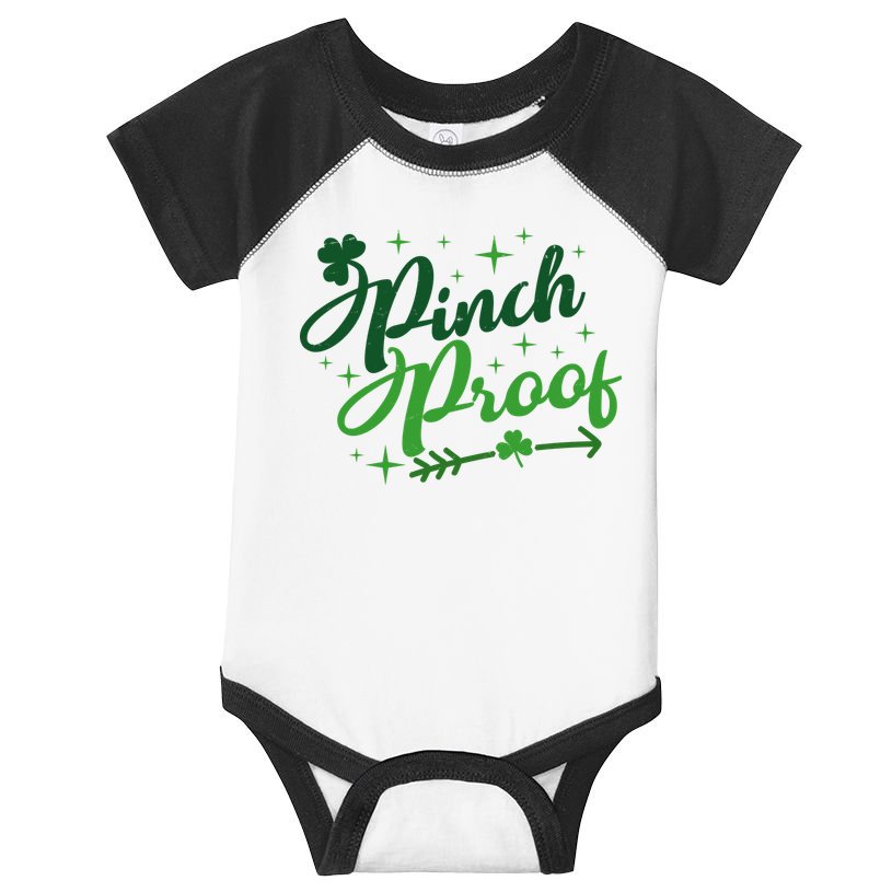 Pinch Proof Funny St Patrick's Day Holiday Infant Baby Jersey Bodysuit