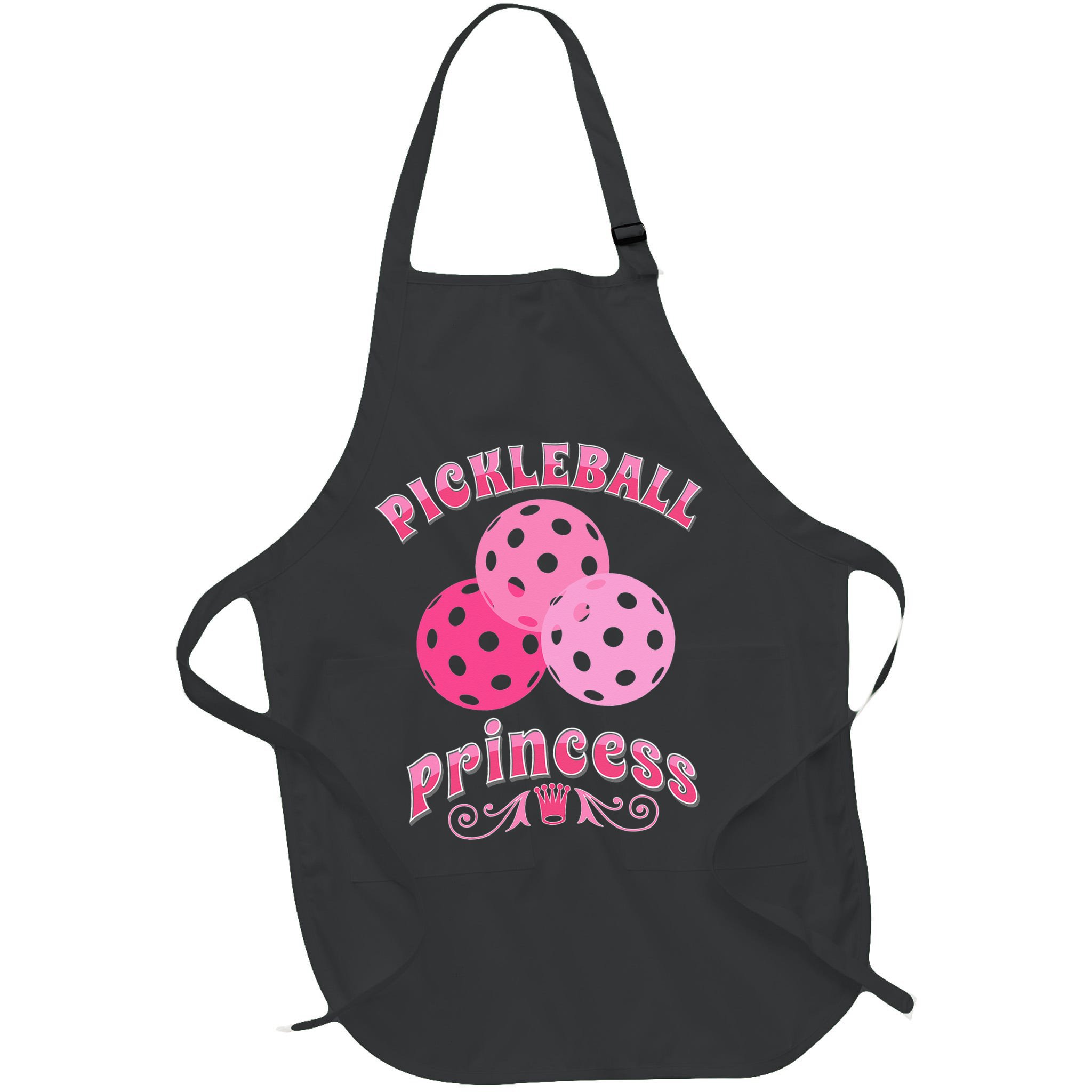 Pickleball Princess funny sport lover coach Apron