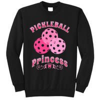 Pickleball Princess funny sport lover coach Sweatshirt