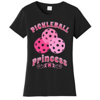 Pickleball Princess funny sport lover coach Women's T-Shirt