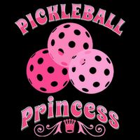 Pickleball Princess funny sport lover coach Zip Tote Bag