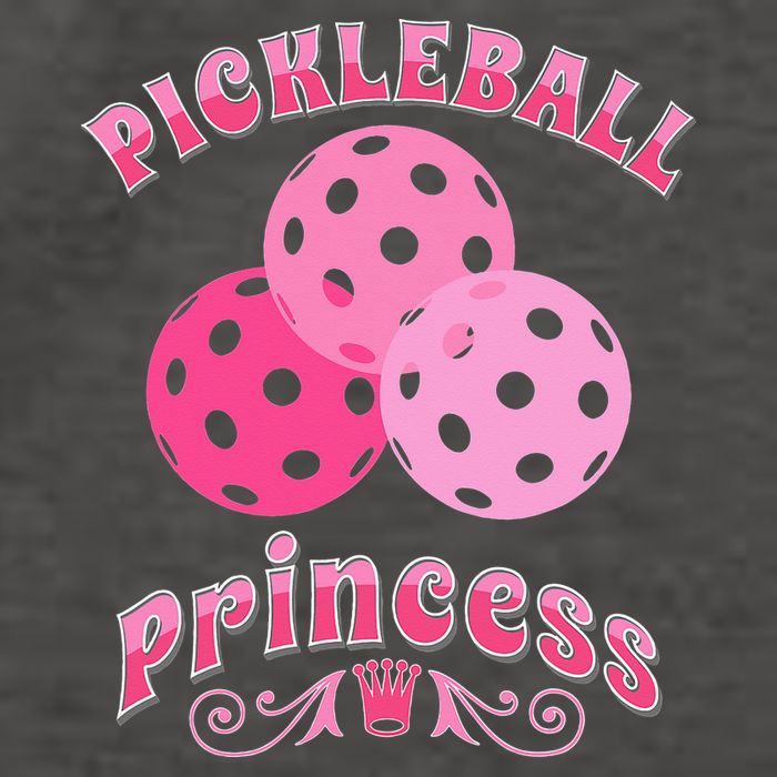 Pickleball Princess funny sport lover coach Vector Backpack