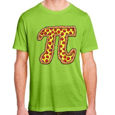 Pizza Pi Funny Pi day gift funny Pizza Adult ChromaSoft Performance T-Shirt