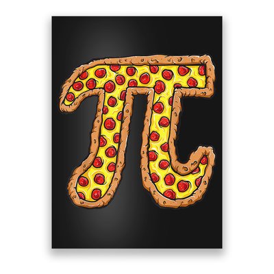 Pizza Pi Funny Pi day gift funny Pizza Poster