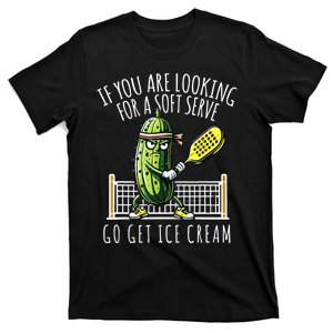 Pickleball Player Funny Paddleball Lover Gift T-Shirt