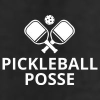 Pickleball Posse Funny Pickleball Quote Pickleball Lovers 7 Panel Mesh Trucker Snapback Hat