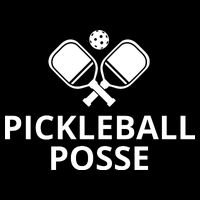Pickleball Posse Funny Pickleball Quote Pickleball Lovers Cooling Performance Crew T-Shirt