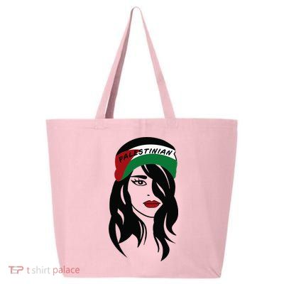 Palestinian Palestine Flag Palestinians 25L Jumbo Tote