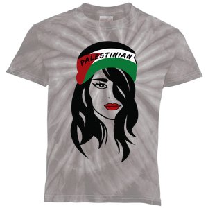 Palestinian Palestine Flag Palestinians Kids Tie-Dye T-Shirt